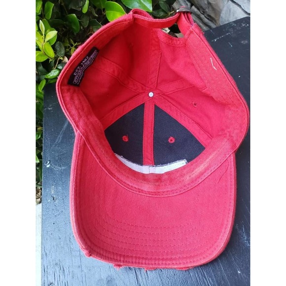 Jim Beam Distressed Hat - Picture 6 of 6